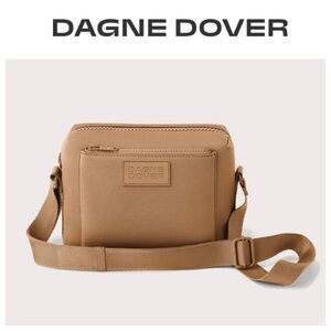 Dagne Dover Crossbody Bag in Blush Pink